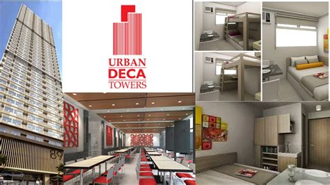 Urban Deca Tower Condo along Edsa in Mandaluyong .